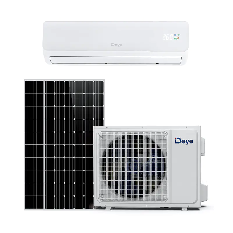 DEYEは、イン​​バーター技術と太陽エネルギーを完全に組み合わせた、新世代のハイブリッドACDCソーラーエアコンを発売します